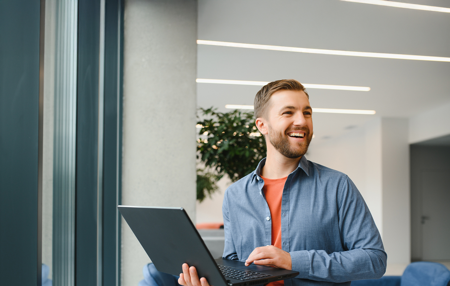 A person who enjoys the dutch office market 2025